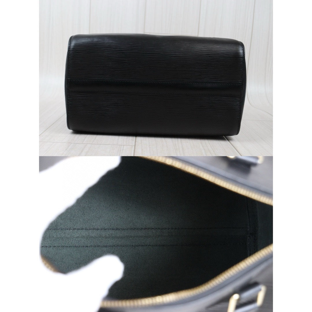 Very Good ( Rank A)｜ LV Epi Speedy 25 Hand Bag Black｜25031812