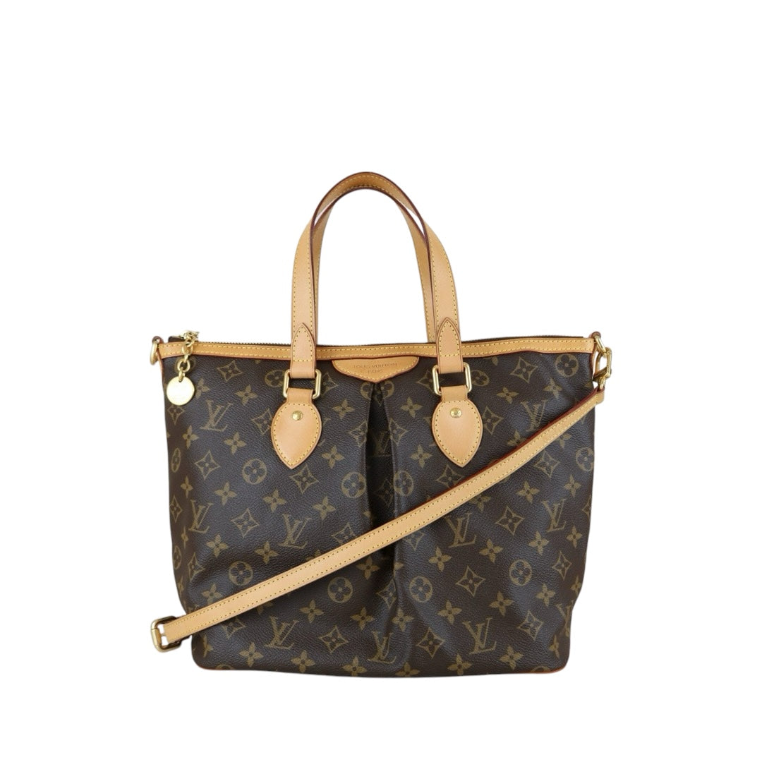 Good ( Rank AB)｜LV Monogram Palermo PM Shoulder Bag｜X24121816