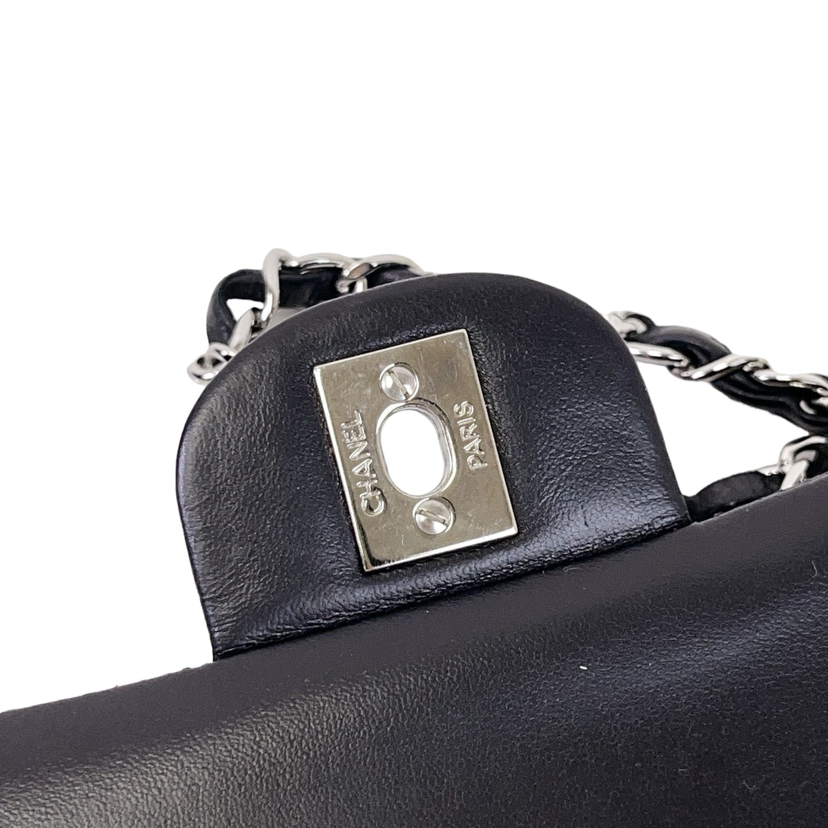 Classic Flap Medium Lambskin Black SHW