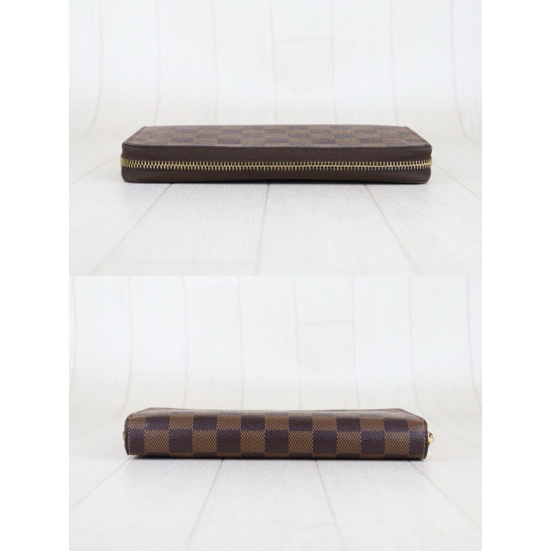 Very Good ( Rank A)｜  LV Damier Long Style Wallet ｜H25031206