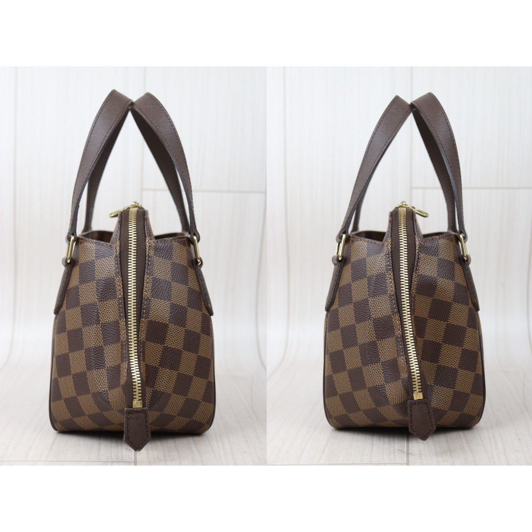 Rank A ｜LV Damier Ébene Belem PM Handbag ｜24070417