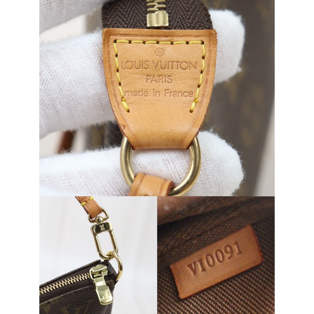 Rank AB ｜ LV Monogram Pochette Accessoires Vintage Model ｜24052313