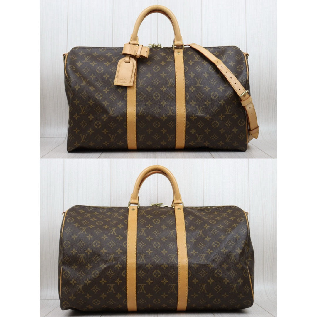Good ( Rank AB)｜ LV Monogram Keypol Bandrière 50 With Shoulderstrap｜25031311