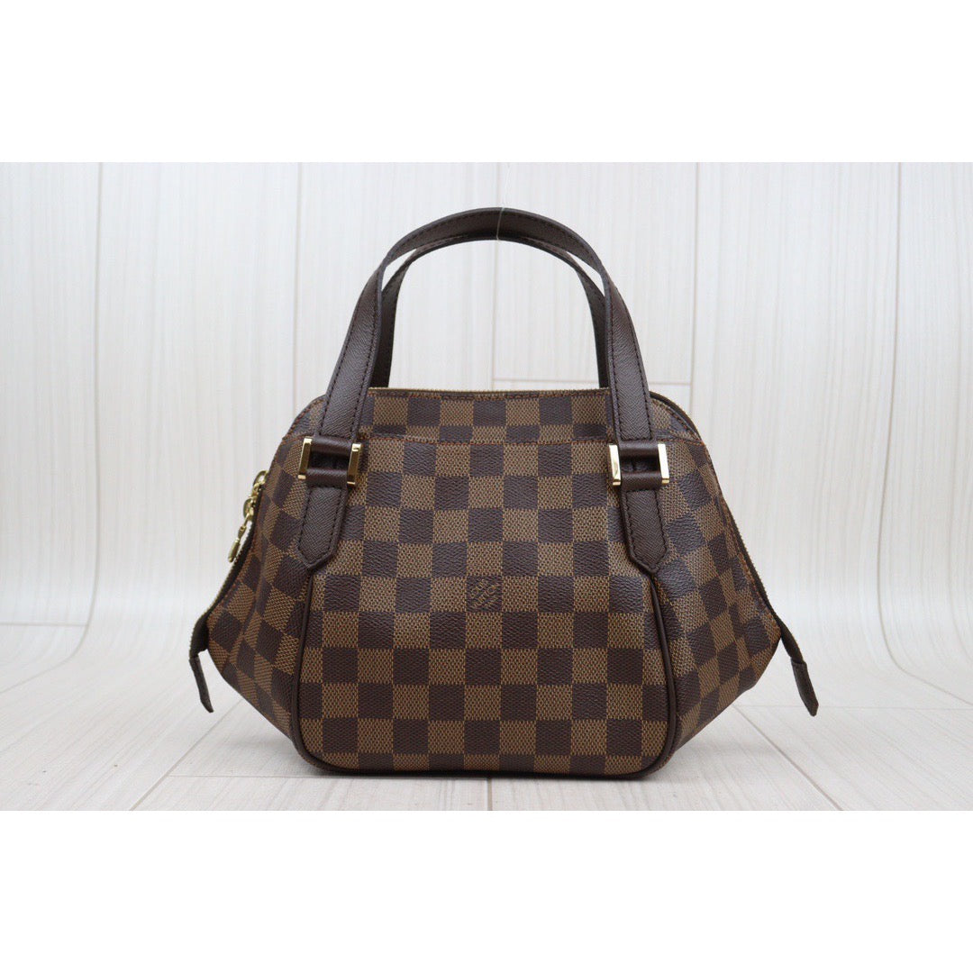 Rank A ｜LV Damier Ébene Belem PM Handbag ｜24031223