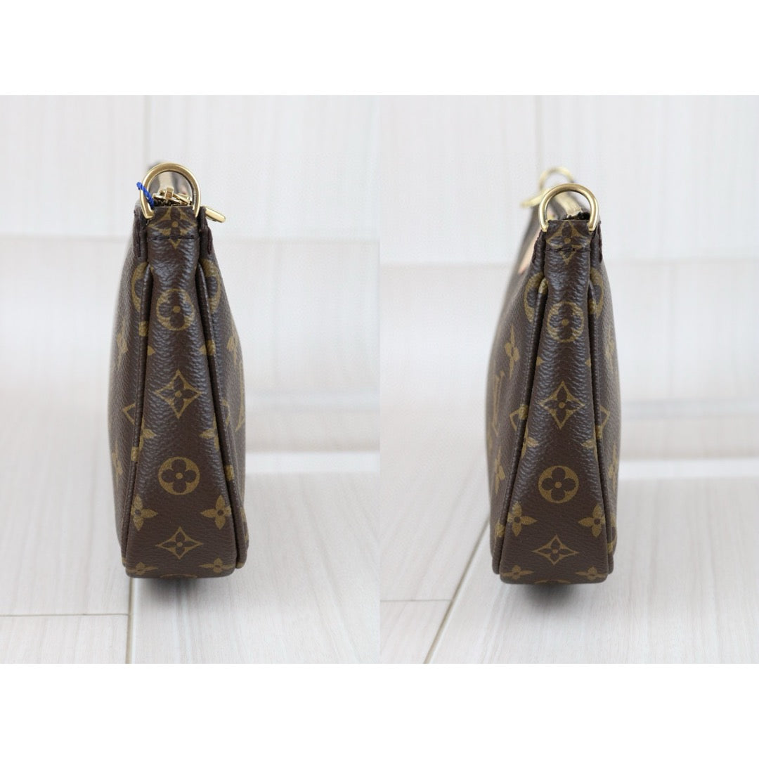 Very Good ( Rank A)｜ LV Monogram Multiti Pochette Accessoire IC Chips Model ｜S25042307
