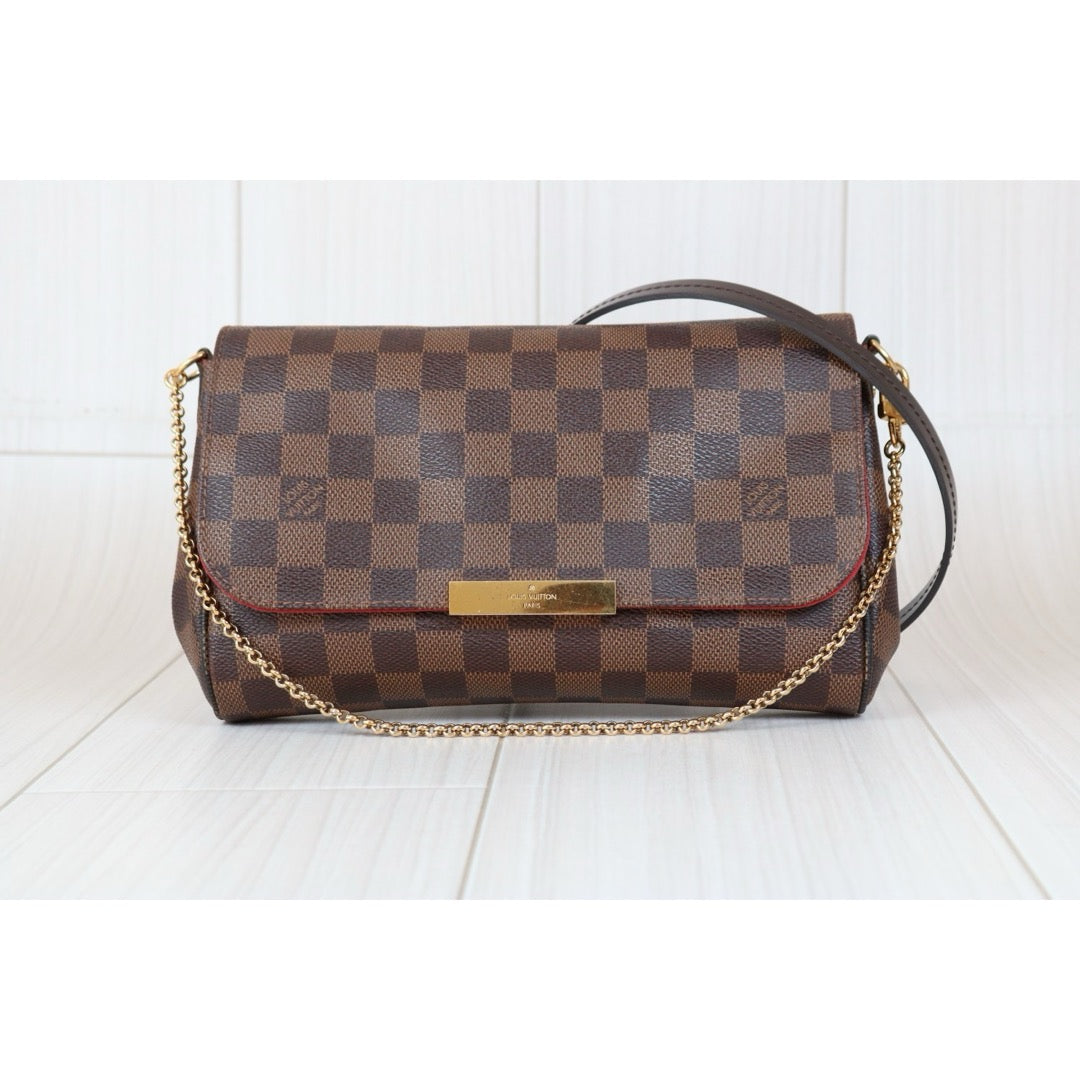 Very Good ( Rank A)｜ LV Damier Favorite MM Shoulder Bag｜S24091401