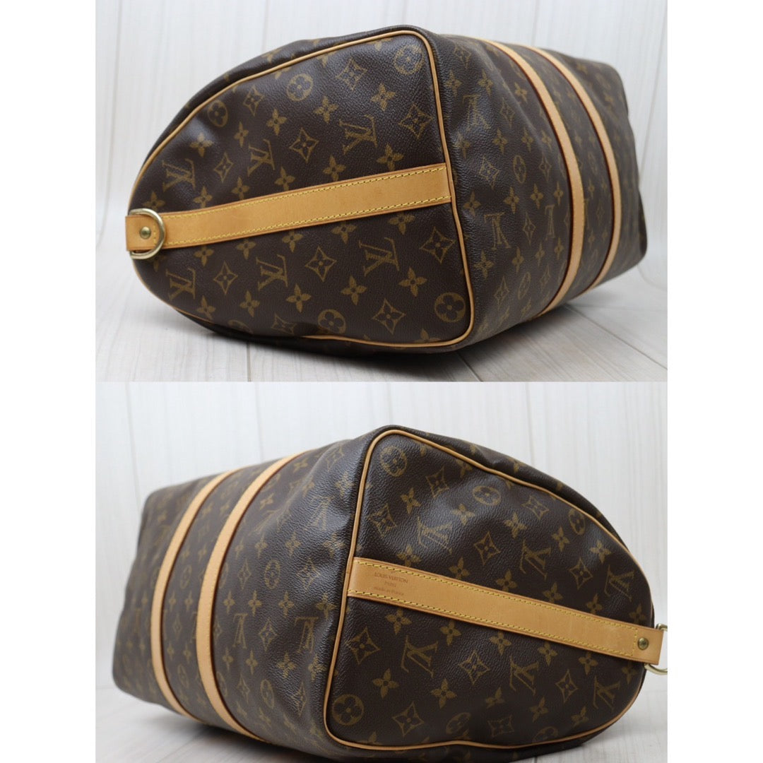 Very Good ( Rank A)｜ LV Monogram Keypol Bandrière 45 With Shoulderstrap｜24062015