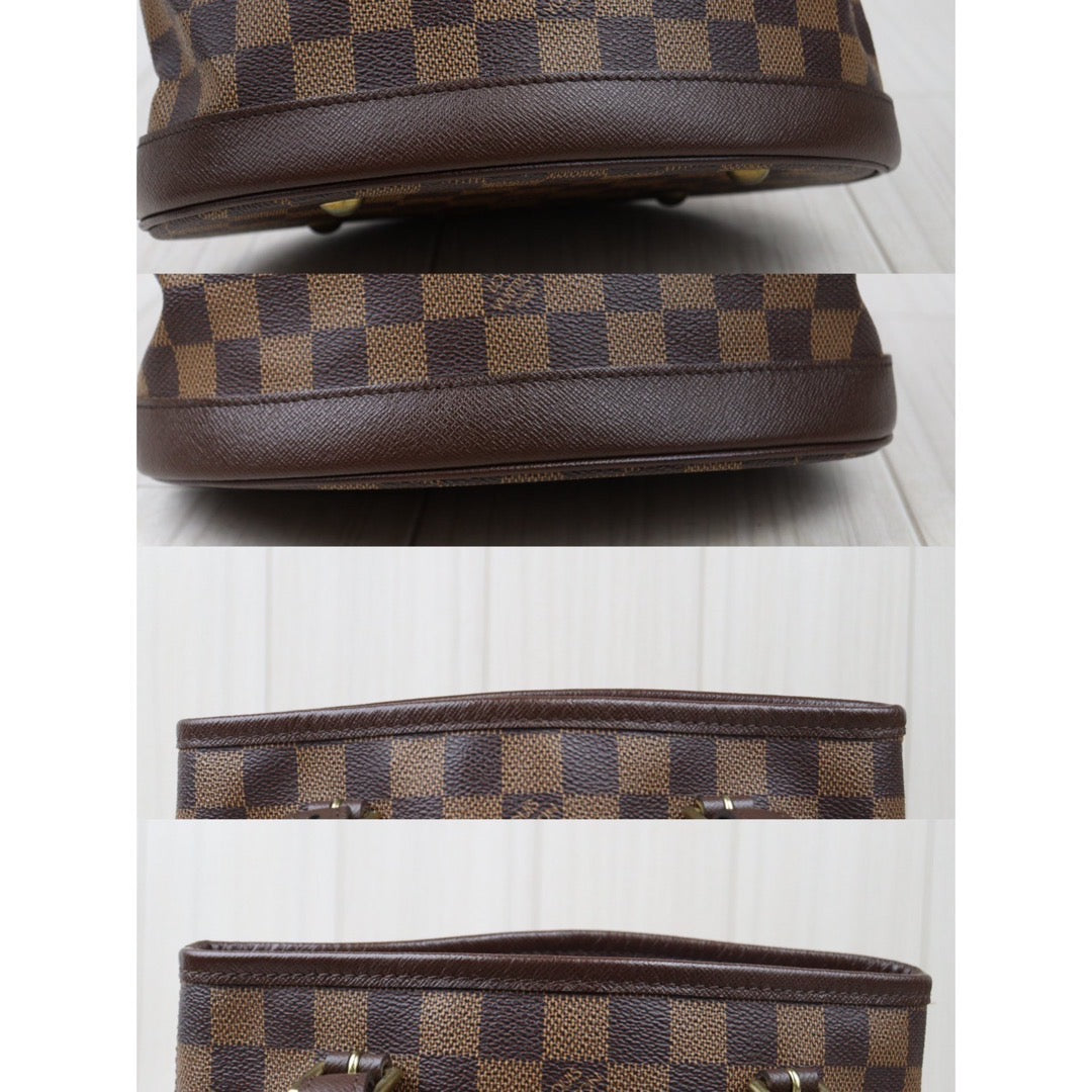 Rank A｜LV Damier Male Handbag With Pouch｜24072911