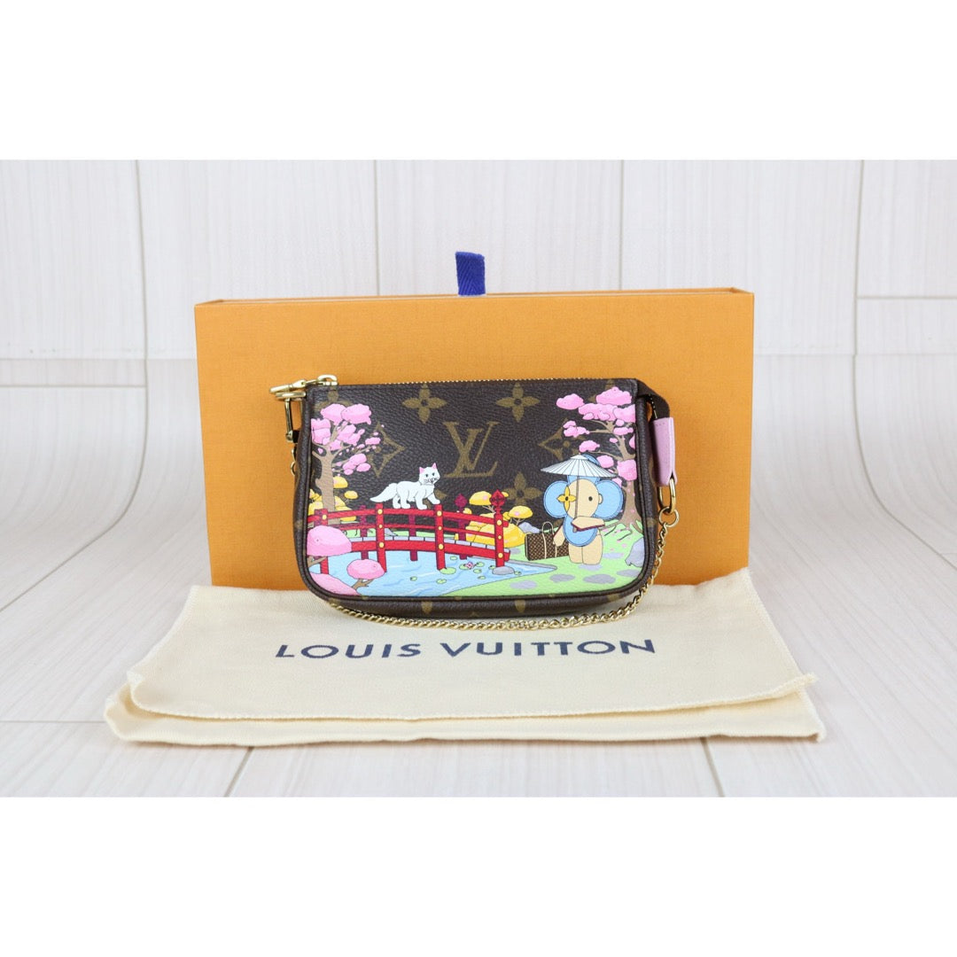 Very Good ( Rank A) ｜ LV Monogram Mini Pochette Accessoires Limited edition｜X25030711