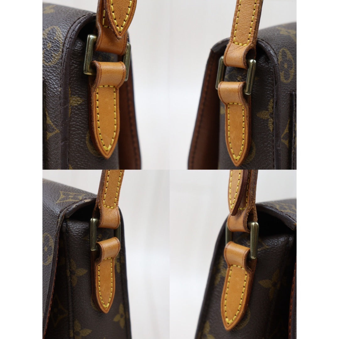Rank AB｜ LV Monogram Saint Cloud MM Shoulder Bag ｜24061109