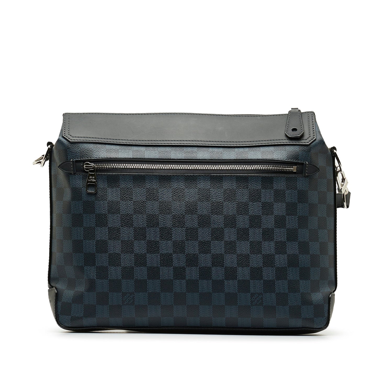 Blue Louis Vuitton Damier Cobalt Greenwich Messenger Crossbody Bag