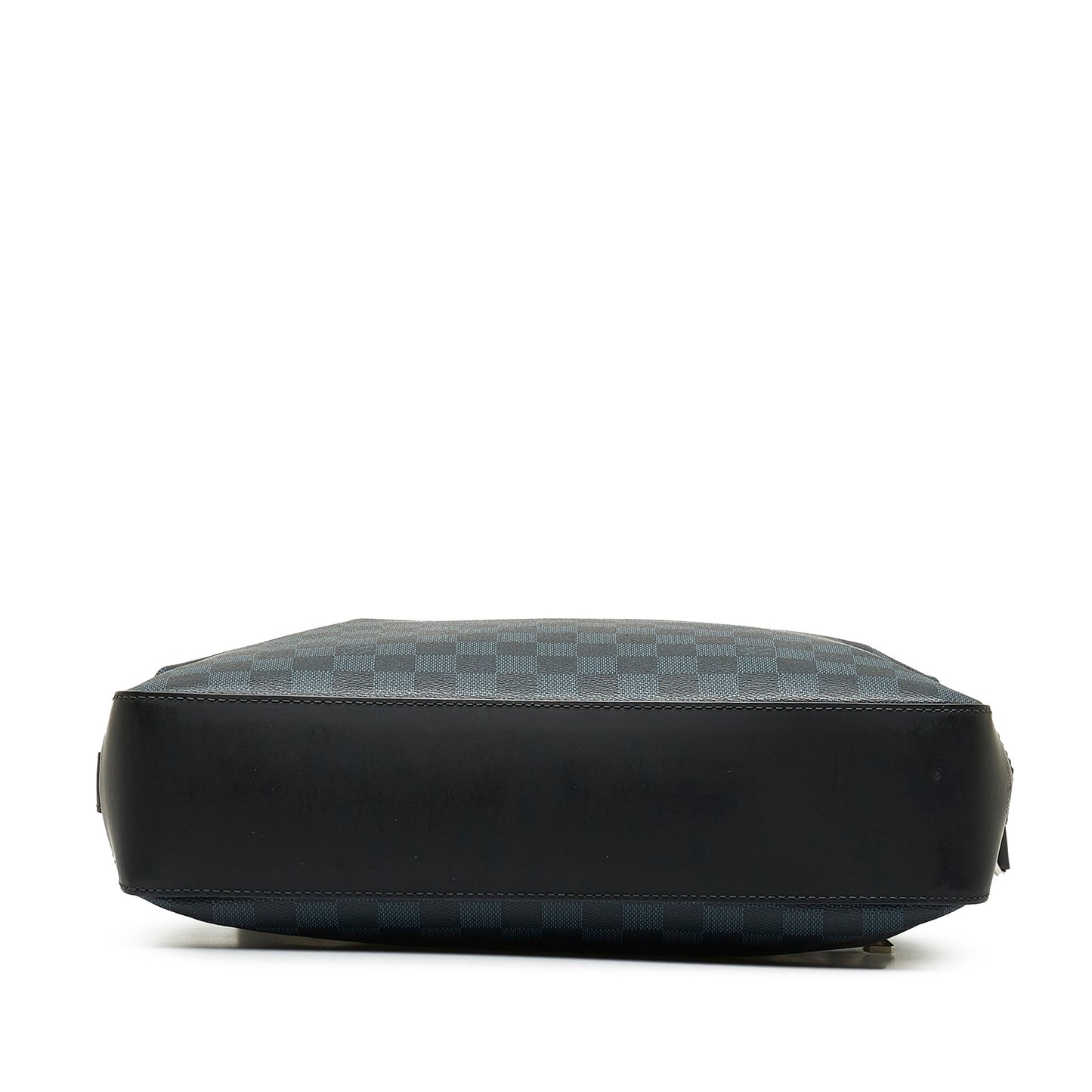 Blue Louis Vuitton Damier Cobalt Greenwich Messenger Crossbody Bag