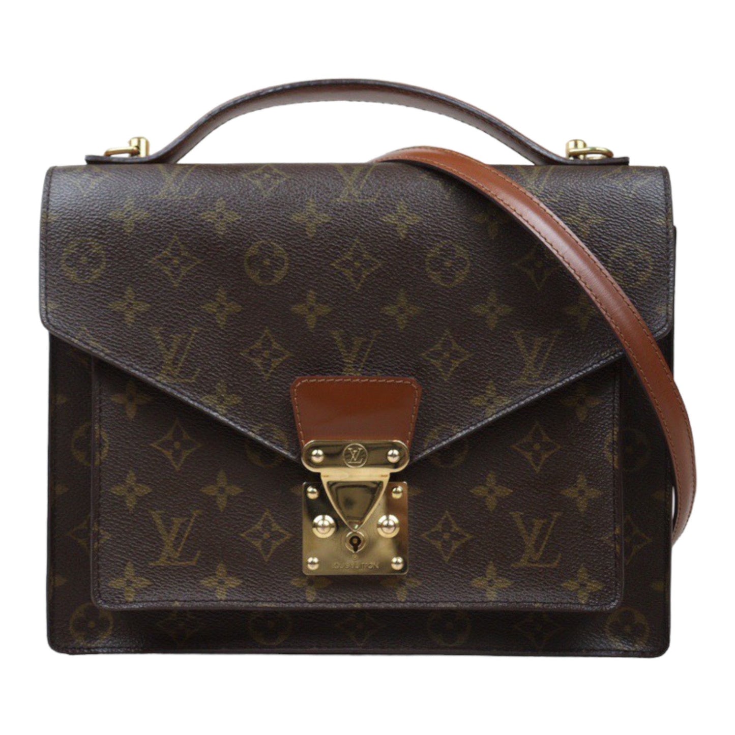 Rank AB｜ LV Monogram Monceau28 Shoulder Bag ｜24050610