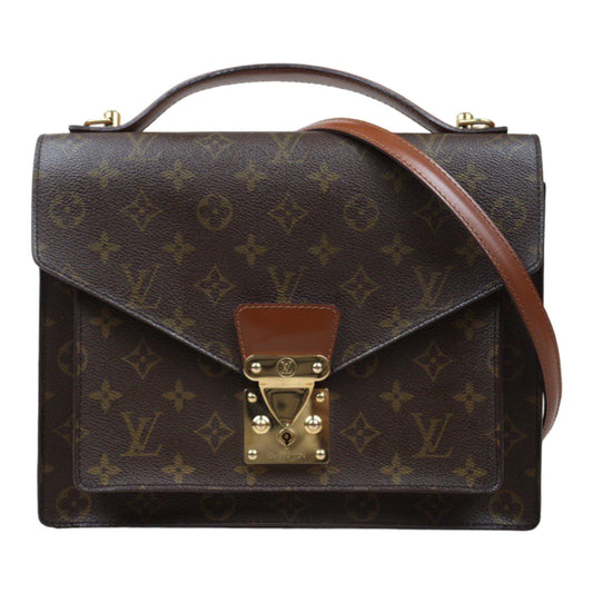 Rank AB｜ LV Monogram Monceau28 Shoulder Bag ｜24050610