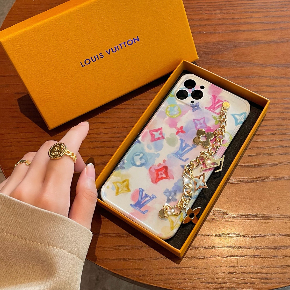 Louis Vuitton phone case