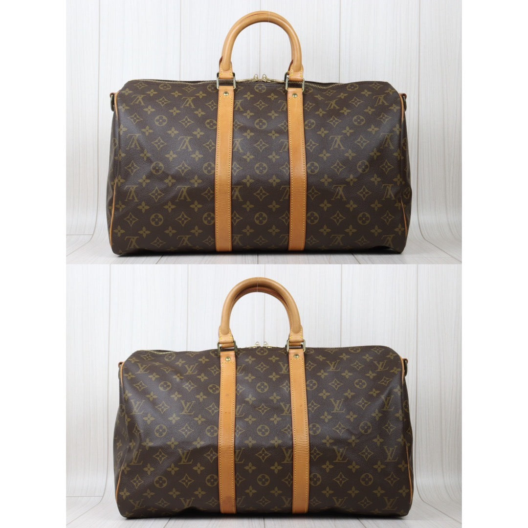 Good ( Rank AB)｜ LV Monogram Keypol Bandrière 45 With Shoulderstrap｜24062703