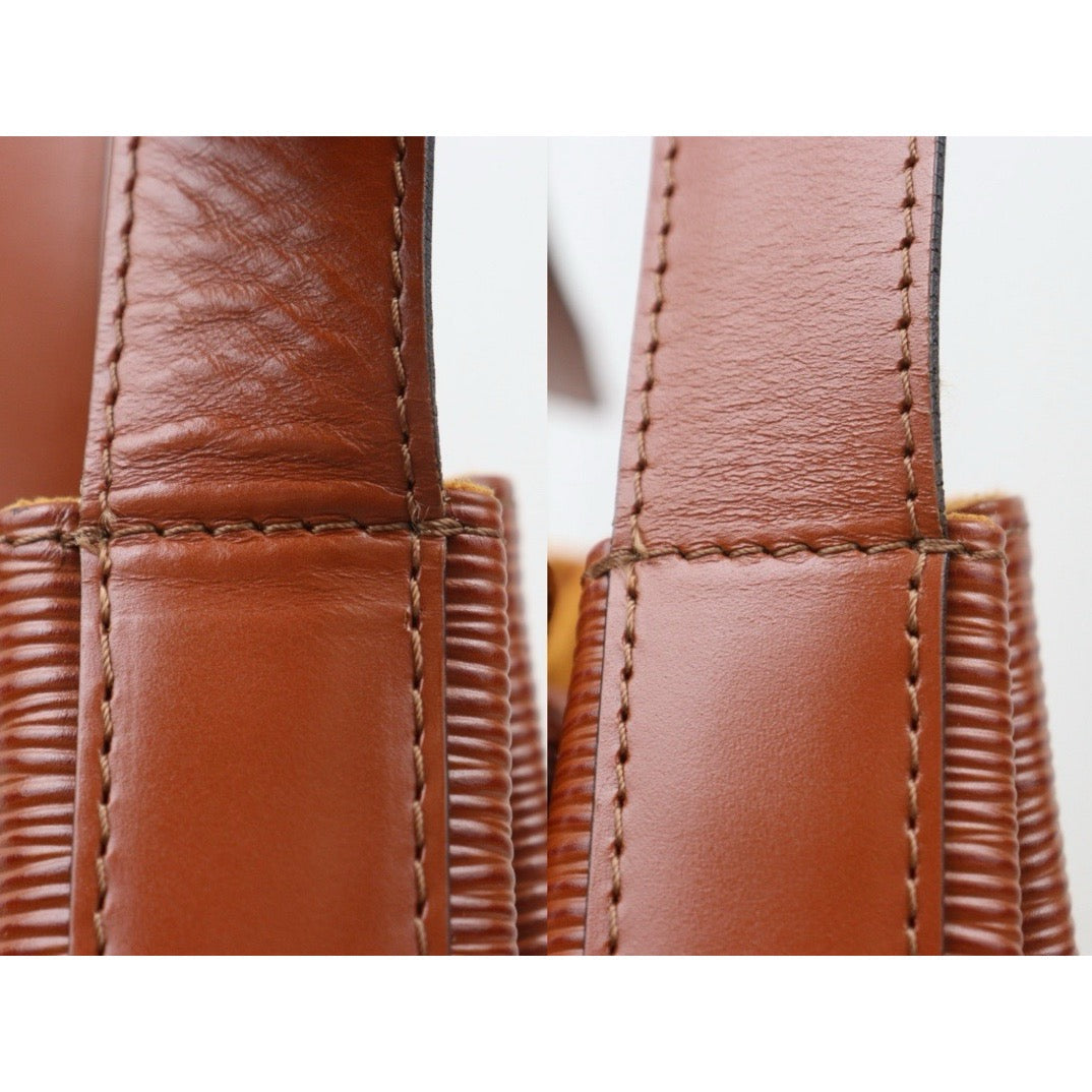 Very Good ( Rank A) ｜ LV Epi Sack de Paul Shoulder Bag Brown｜24091203
