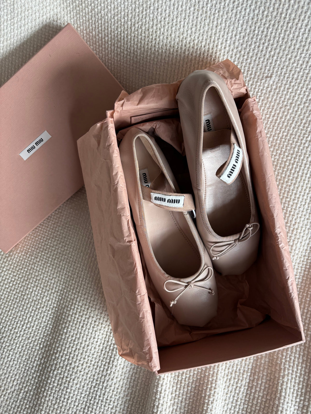 Miu Miu Ballet Flats - Women's 41