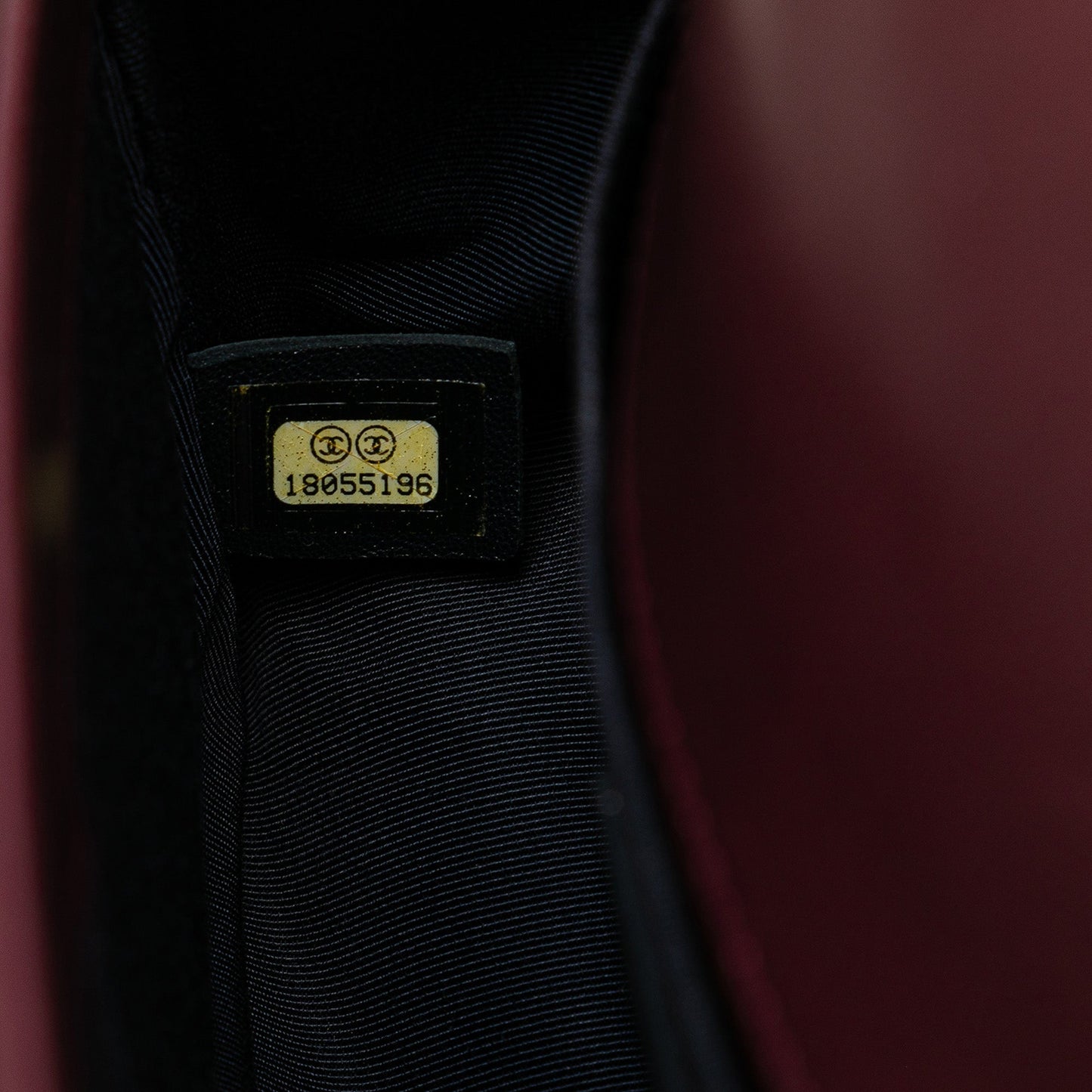 Red Chanel Medium Velvet and Tweed Boy Flap Shoulder Bag