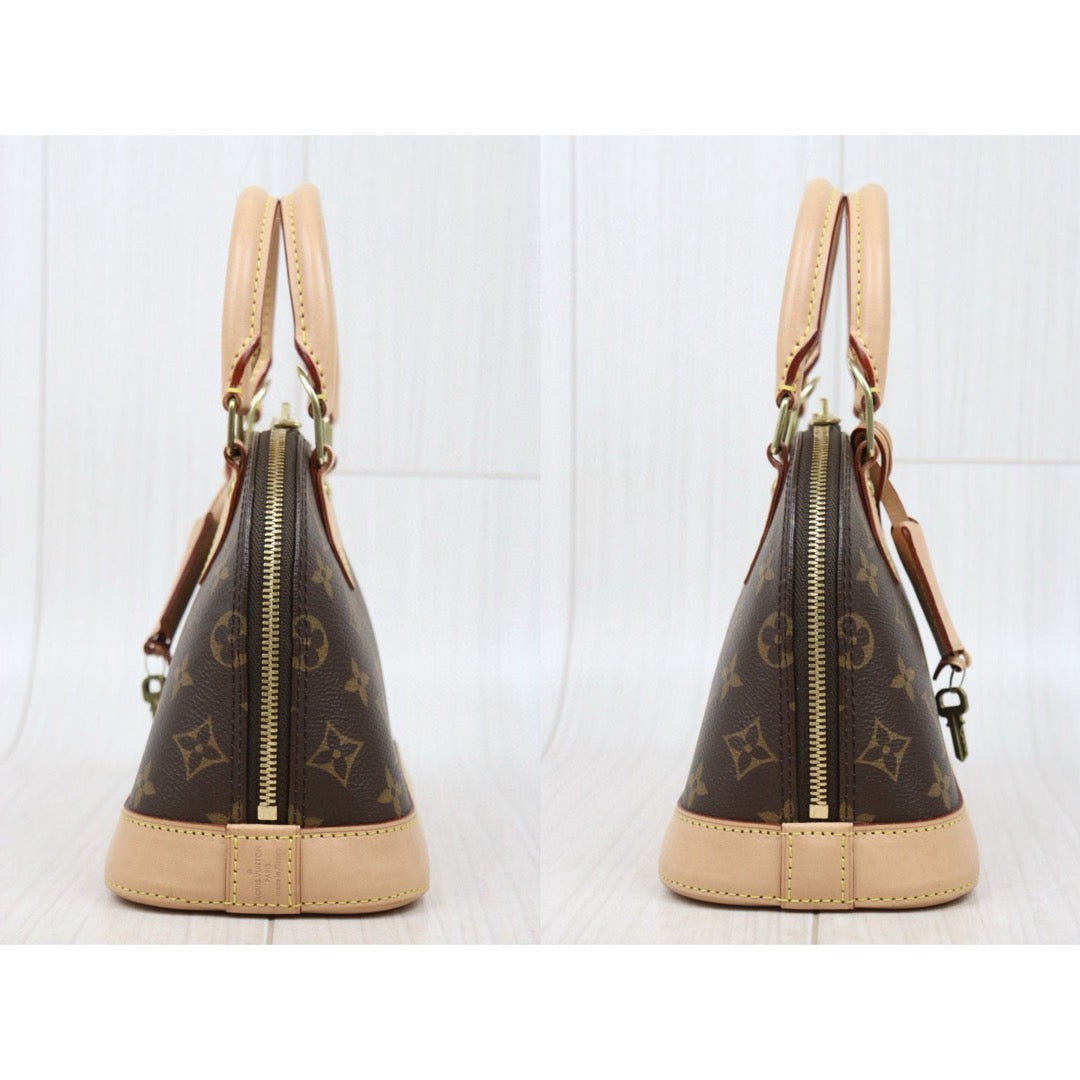 Very Good ( Rank A)｜LV Monogram Alma BB HandBag Shoulder Bag｜H25011315