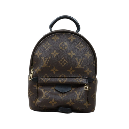 Good ( Rank AB)｜  LV Monogram Coated Canvas Palm Springs Mini Backpack｜S25021013