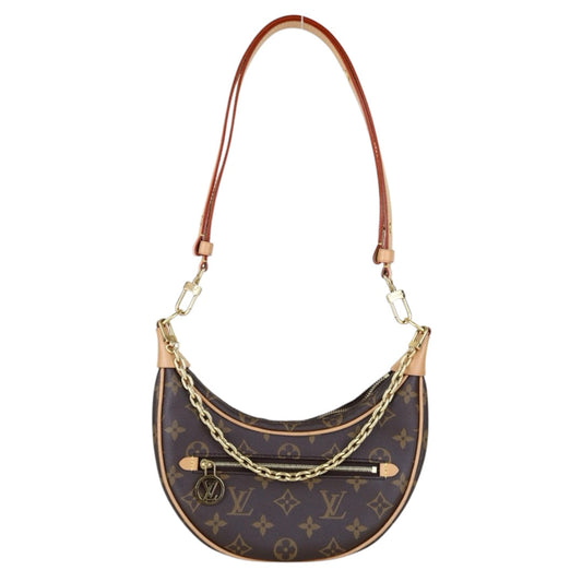 Very Good ( Rank A) ｜LV Monogram loopping Pochette Croissant Shoulder Bag IC Chips Model ｜S25030707