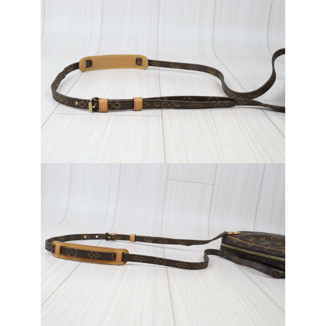 Very Good ( Rank A)｜LV Monogram Pochette Marley Bandolier Shoulder Bag｜24072309