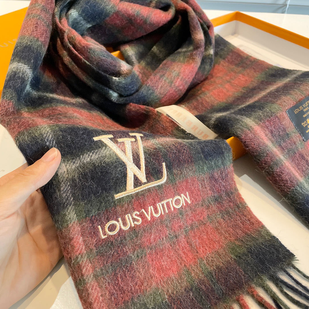 Louis Vuitton scarf
