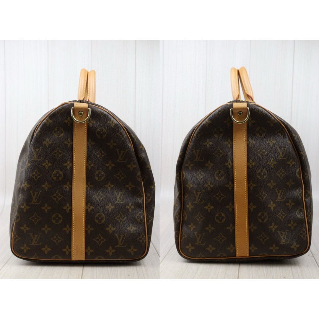 Good ( Rank AB)｜ LV Monogram Keypol Bandrière 55 With Shoulderstrap｜25022009
