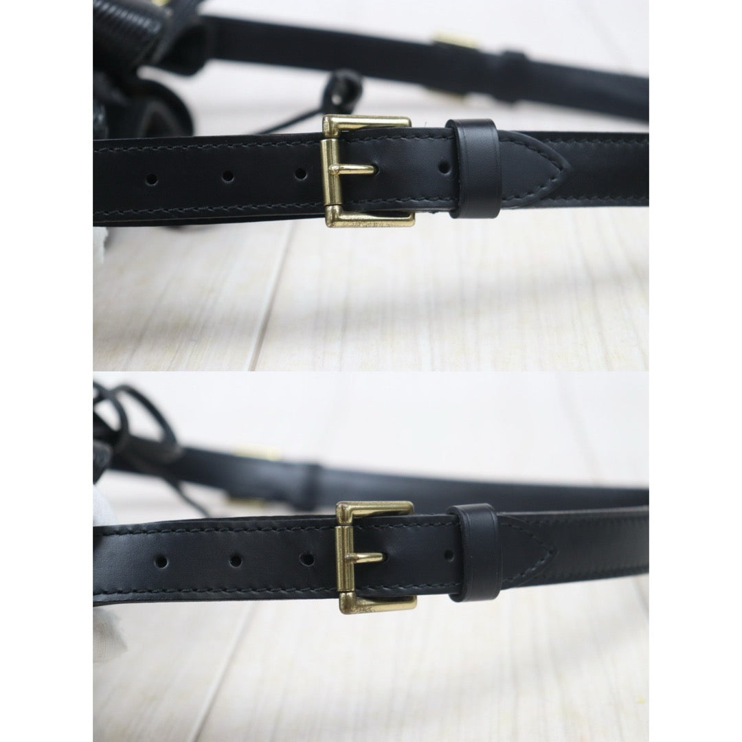 Good ( Rank AB)｜ LV Epi Noe Shoulder Bag Black｜V24101010