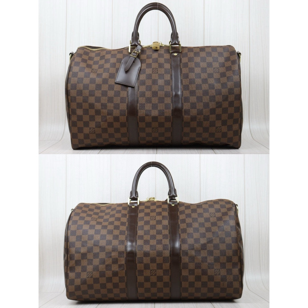 Good ( Rank AB)｜ LV Damier Keypol Bandrière 45 With Shoulderstrap｜S25032627