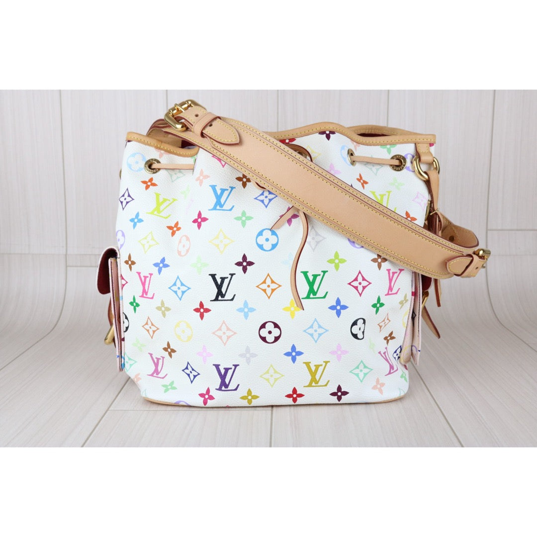 Very Good ( Rank A) ｜  LV Takashi Murakam Multi Monogram Noe Shoulder Bag ｜S25031902