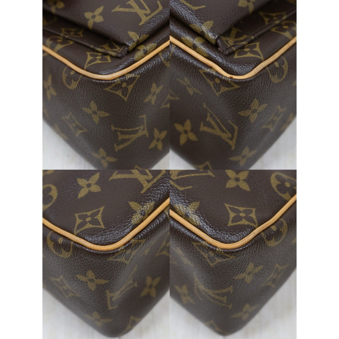 Good ( Rank AB)｜LV Monogram Viva cite PM  Shoulder Bag｜25042602
