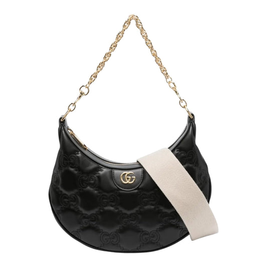 Gucci Small Matelaseè Leather Shoulder Bag