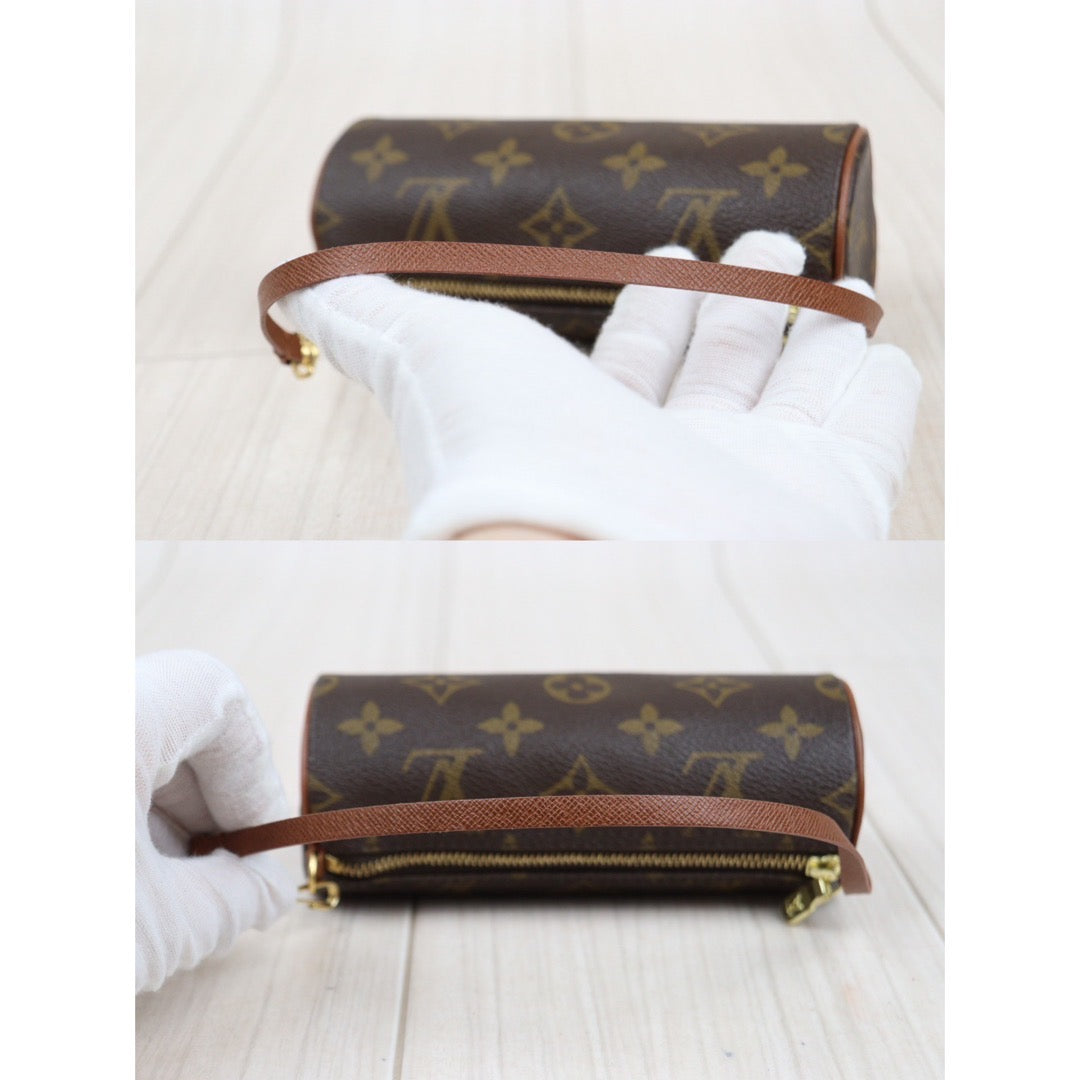 Rank A｜LV Monogram Papillon Included Pouch｜24031410
