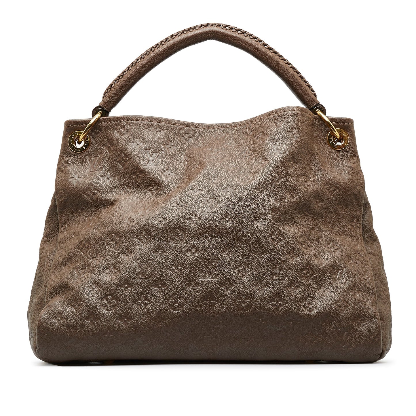 LOUIS VUITTON Monogram Empreinte Artsy MM Hobo Bag