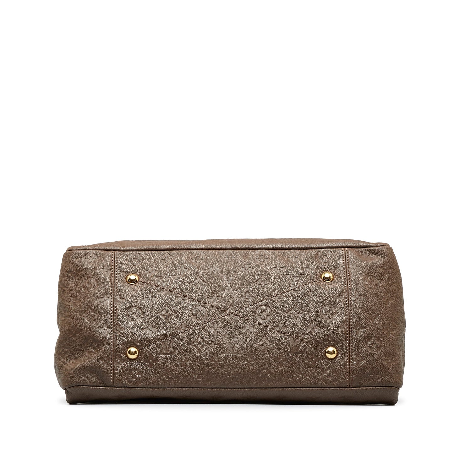 LOUIS VUITTON Monogram Empreinte Artsy MM Hobo Bag