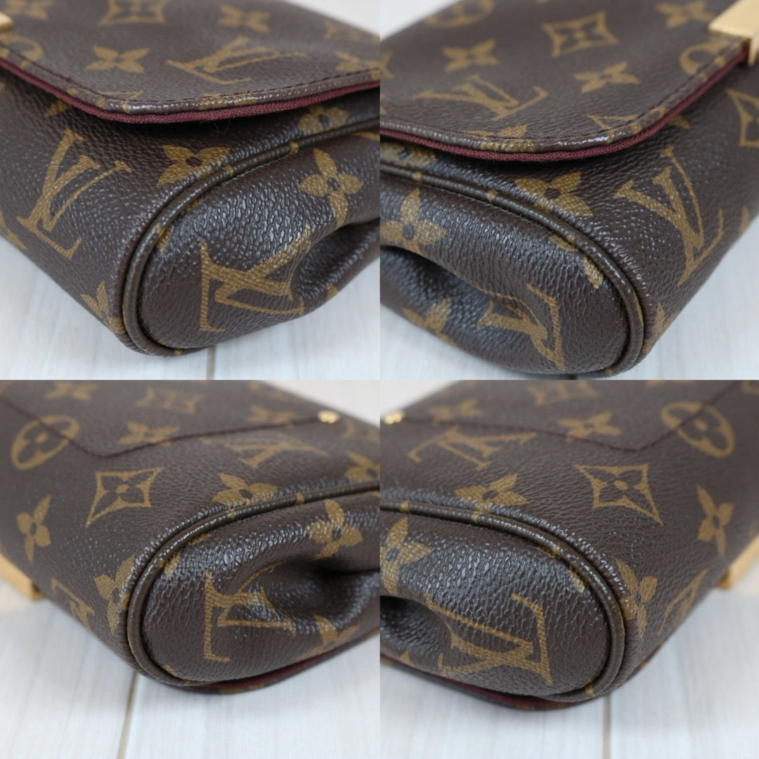 Very Good ( Rank A)｜ LV Monogram Favorite PM Shoulder Bag｜S24091402