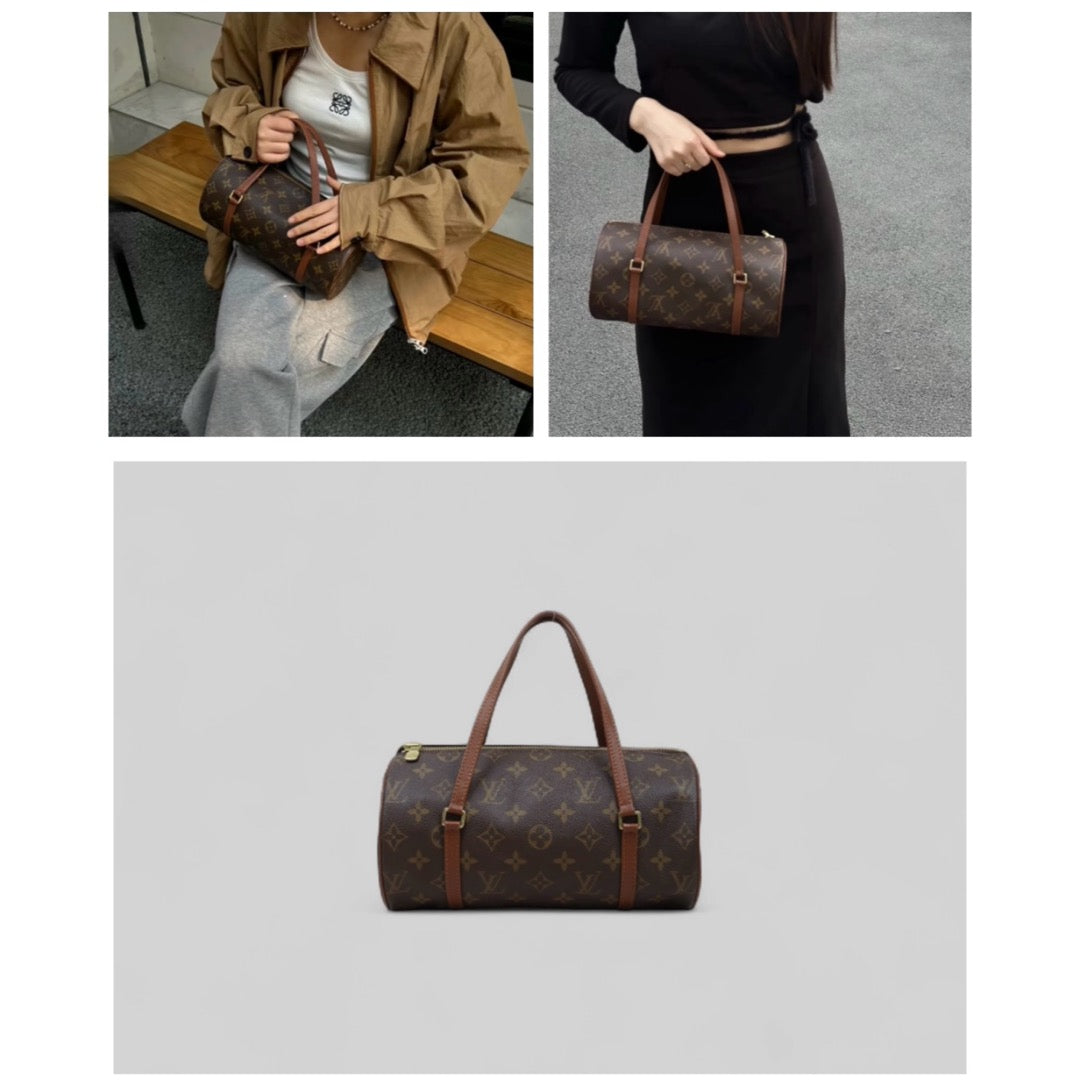Good ( Rank AB)｜ LV Monogram Papillon 26 Handbag ｜25041420