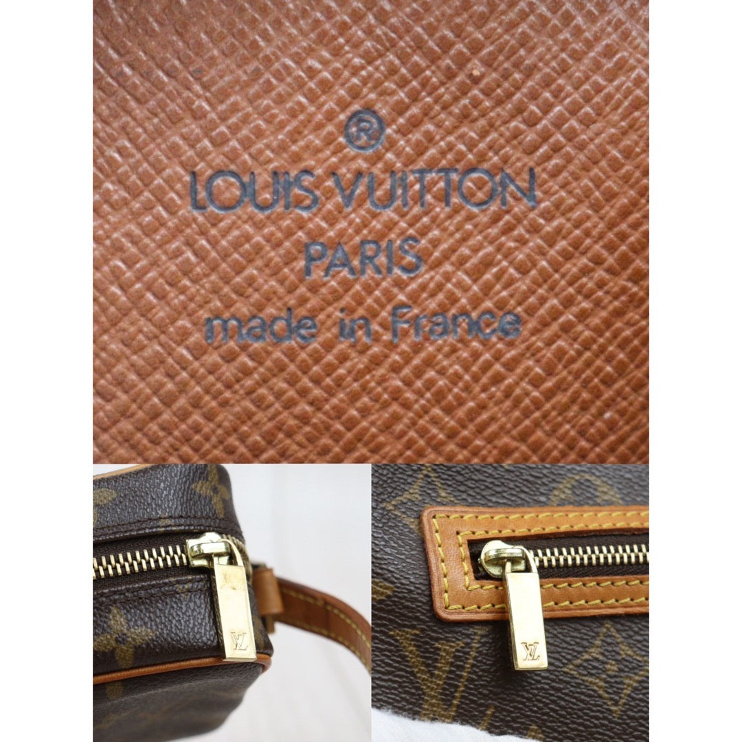 Good ( Rank AB)｜ LV Monogram Cite PM Shoulder Bag｜P24051332