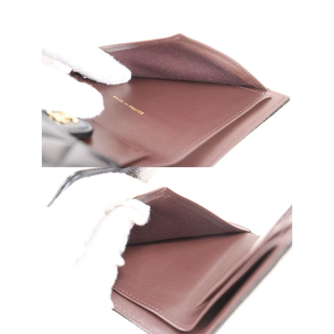 Rank A｜Chanel Caviar Skin Black Wallet｜S24071420