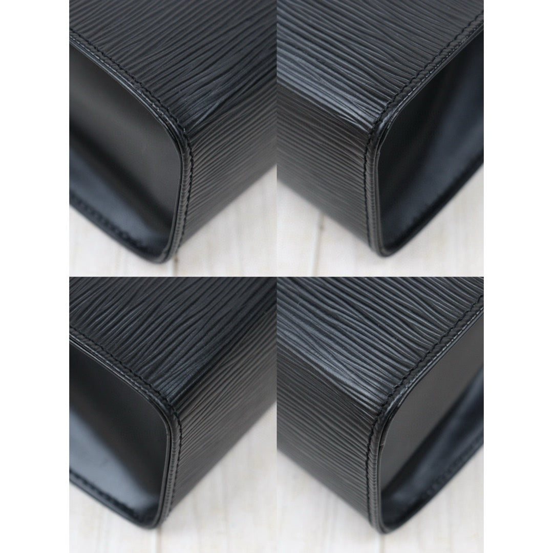 Very Good ( Rank A)｜ LV Epi Dinard Shoulder Bag Black｜25032002