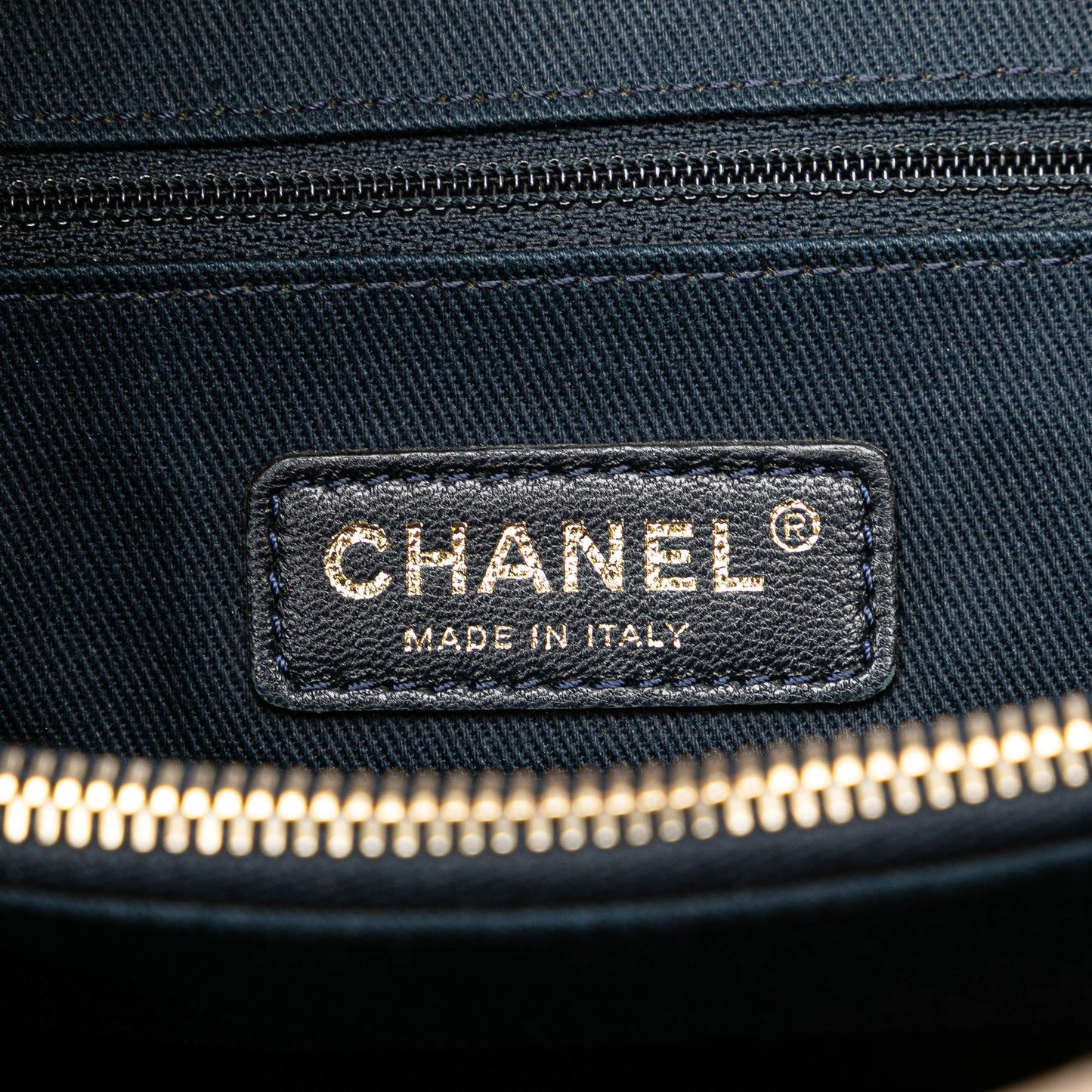 Pink Chanel Large Chevron Calfskin Surpique Tote