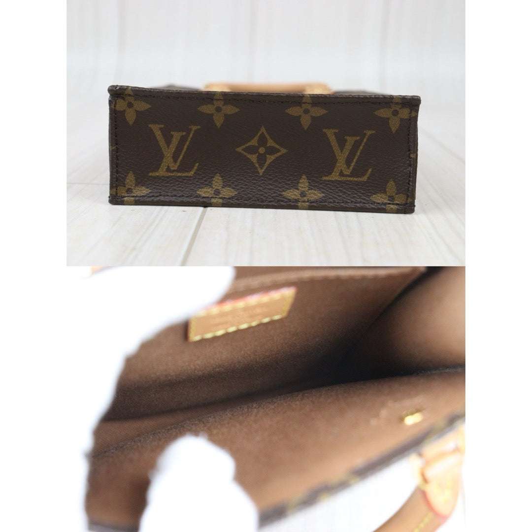 Very Good ( Rank A)｜ LV Monogram Sac Pra MINI Tote Bag Shoulder Bag｜S24071434
