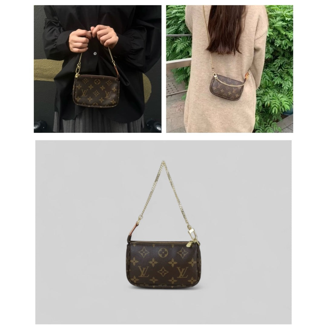 Very Good ( Rank A)｜ LV Monogram Pochette Accessoires ｜S25042901