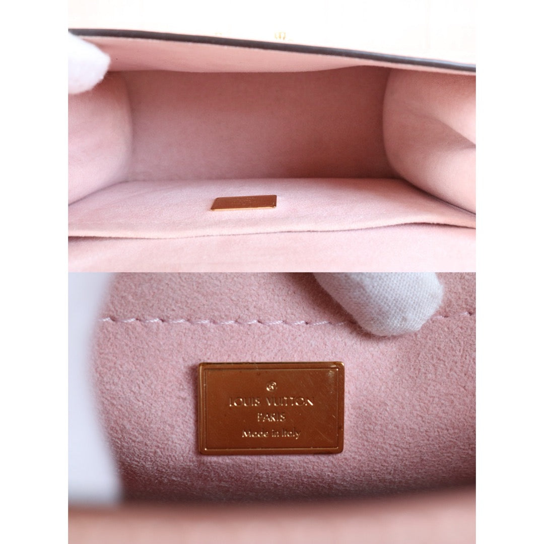 Very Good ( Rank A)｜LV Monogram Street Spring HandBag With ShoulderBag Pink｜S24082203