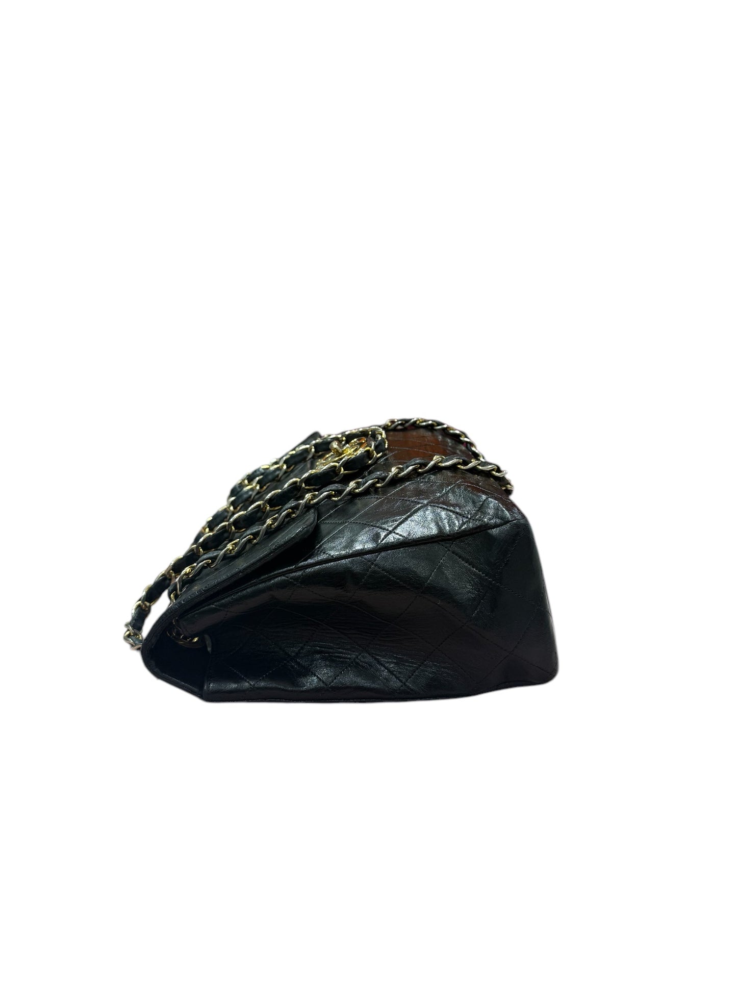 Chanel - Sac Timeless Maxi Jumbo Vintage Noir