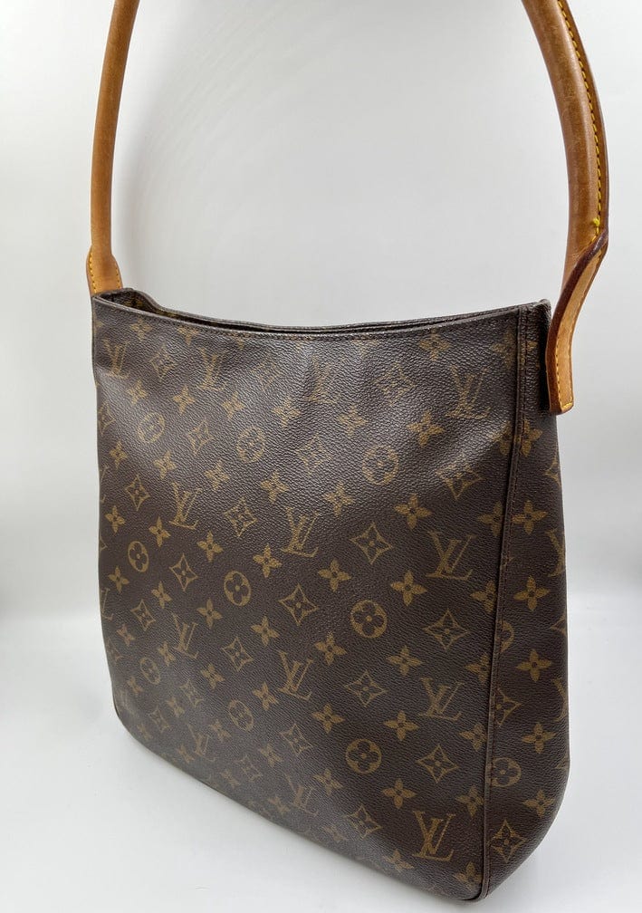 Louis Vuitton Monogram GM Looping Tote Bag