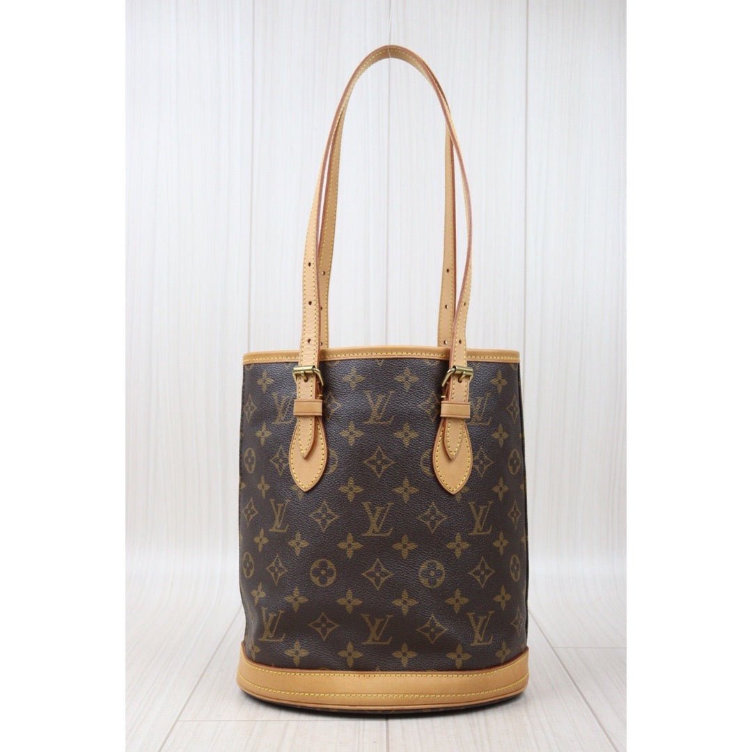 Rank A ｜ LV Monogram Petit Bucket PM Tote Bag ｜24050803