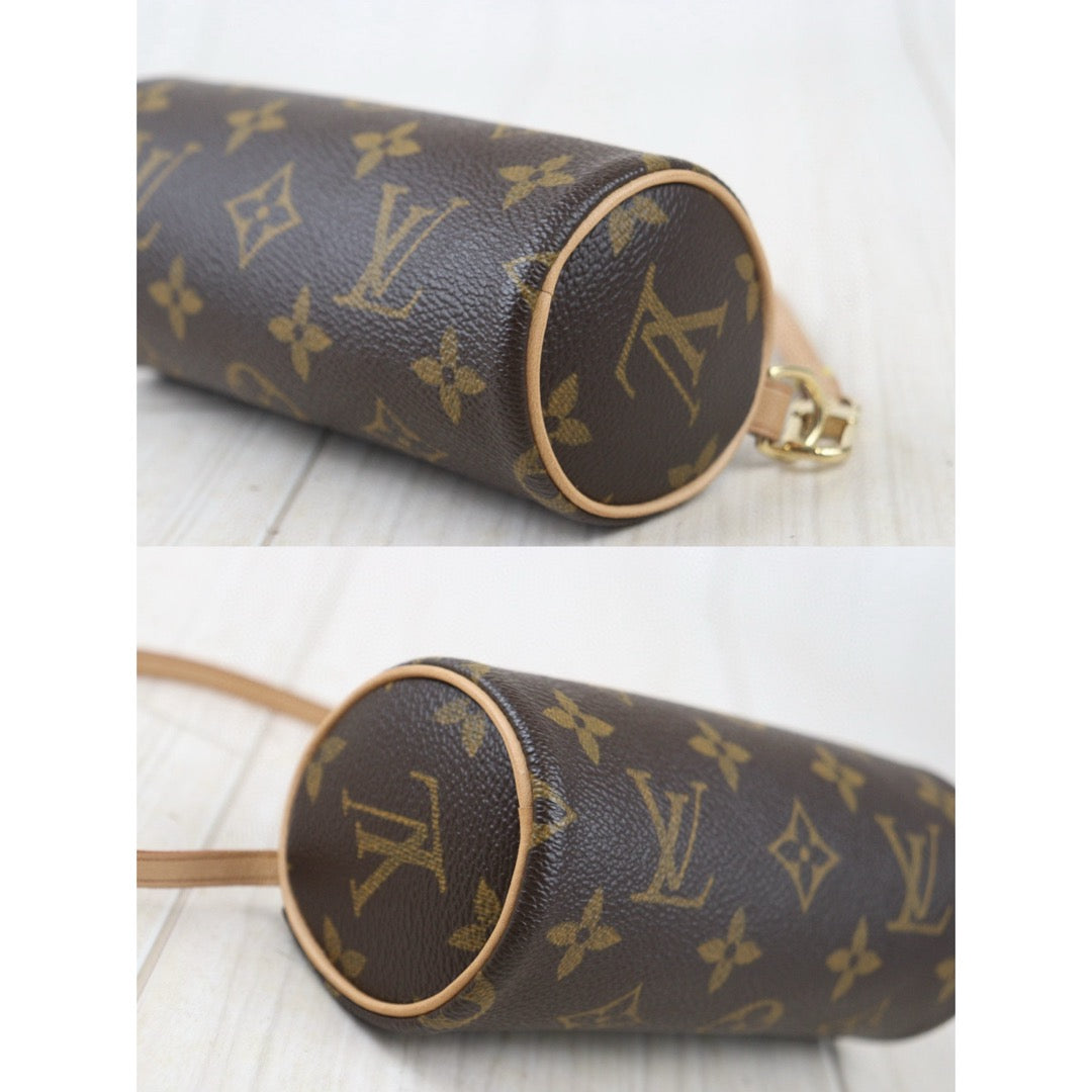 Rank A ｜LV Monogram Papillon Included Pouch｜24082006